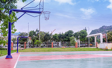 华南学校校园环境